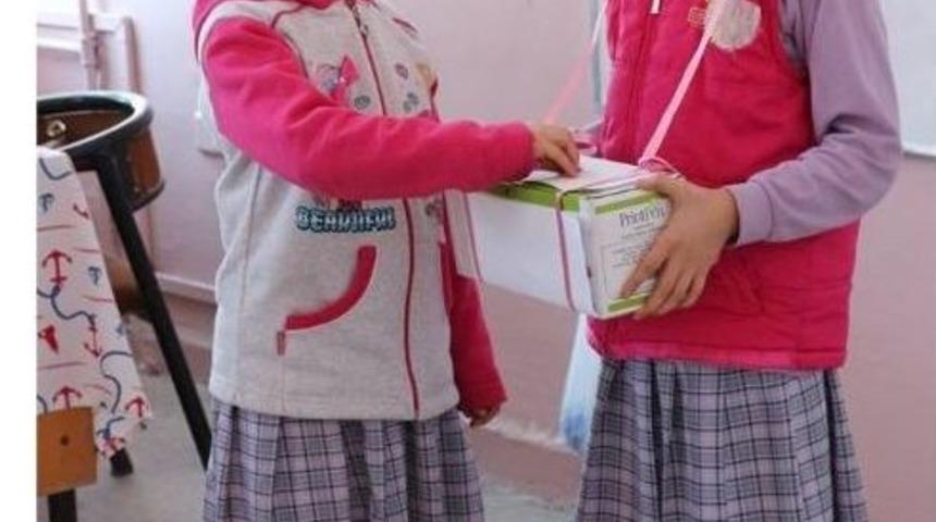 &ldquo;minik Eller B&uuml;y&uuml;k Kalpler&rdquo; Yardım Kampanyası