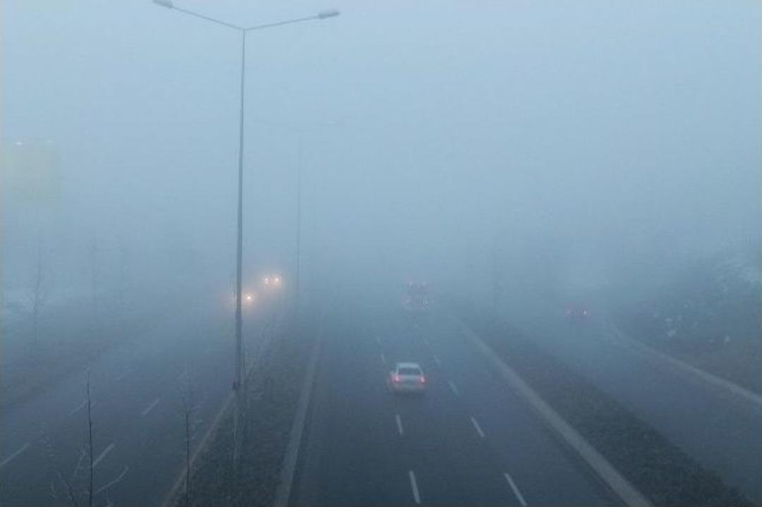 Başkent&rsquo;te Sis Etkili Oldu