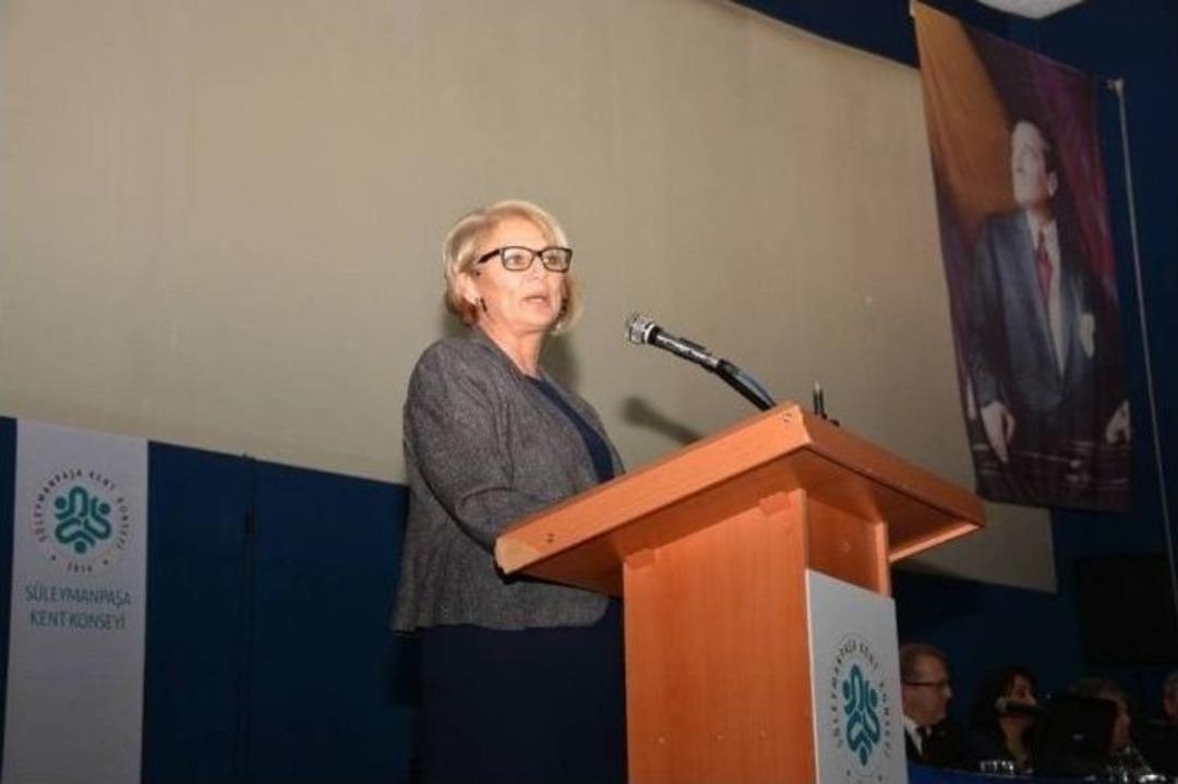 S&uuml;leymanpaşa Kent Konseyi Kadın Meclisi Genel Kurulu Yapıldı