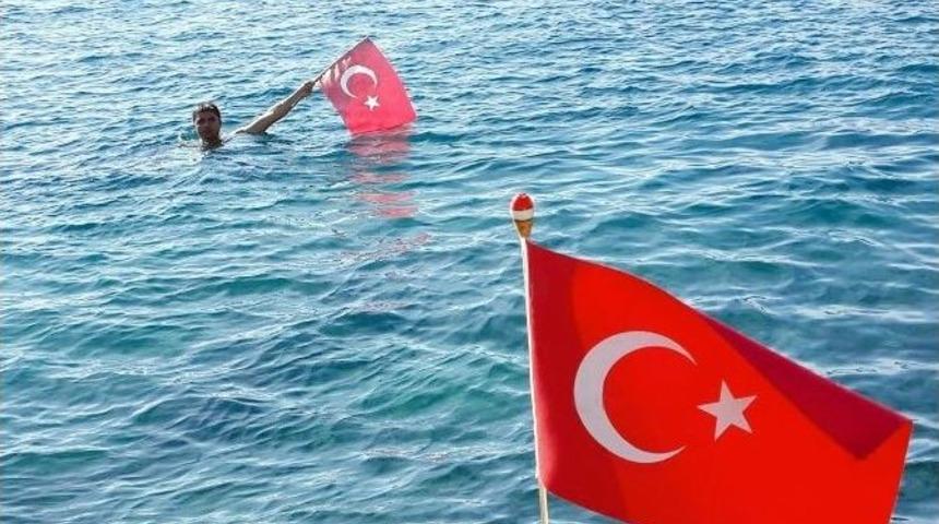 &ldquo;ocak Ayında Denize Girelim&rdquo; Etkinliği