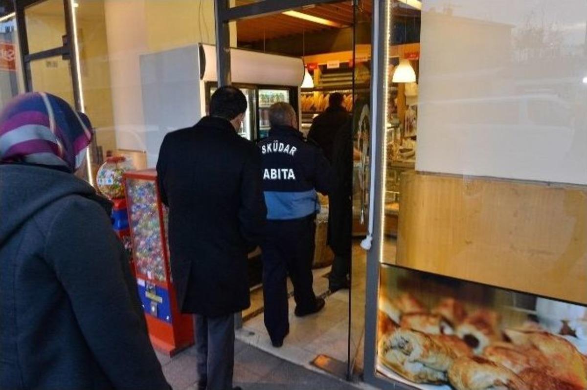 &Uuml;sk&uuml;dar&rsquo;da Fırınlara Denetim