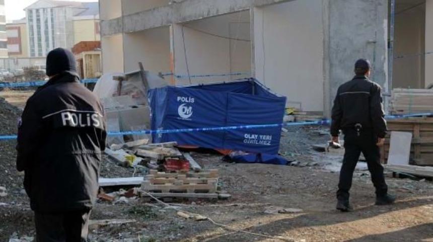 İnşaat Iş&ccedil;isi &Ouml;l&uuml; Bulundu