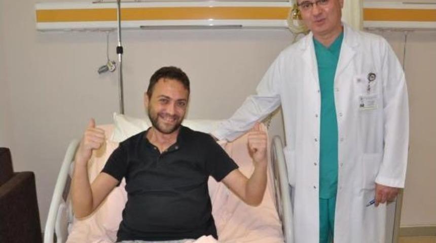 Kalp Duvarına Yama Yapılarak Sağlığına Kavuştu