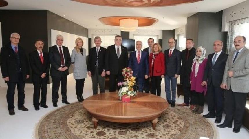Kırklareli Belediye Başkanından Bozbey&rsquo;e Ziyaret