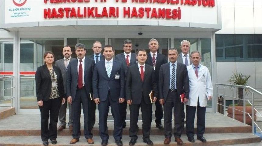 Mehel&rsquo;den Hastane Y&ouml;netimlerine &rsquo;evde Ziyaret&rsquo; Hatırlatması