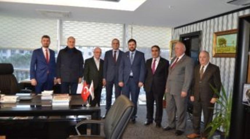 Sp&rsquo;den Gemlikli İş Adamlarına Ziyaret