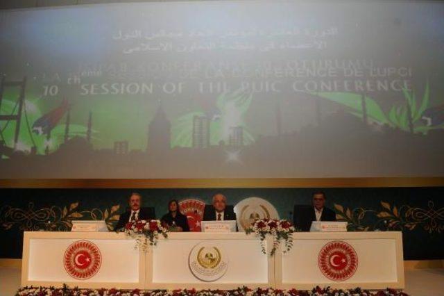 Fotoğraflar // Tbmm Başkanı Çiçek, İslam İşbirliği Teşkilatı Parlamento Birliği Konferansı'nda Konuştu