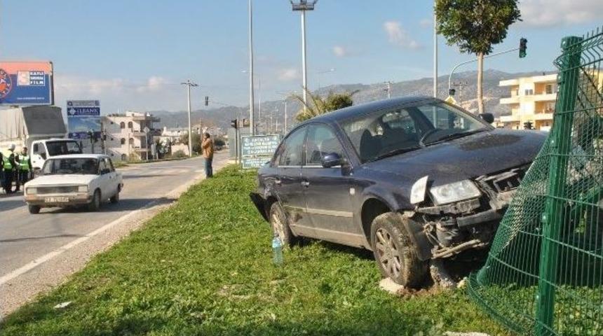 Kamyonete &Ccedil;arpmayayım Derken Ref&uuml;je &Ccedil;ıktı