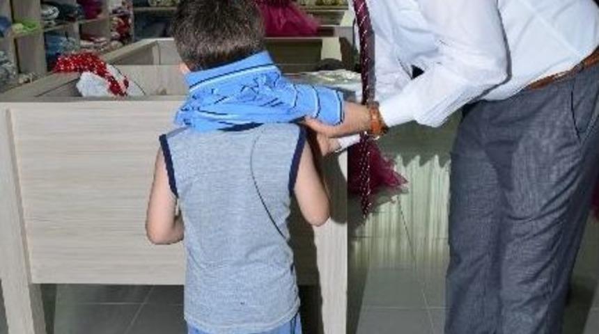 Yıldırımlıların Yardımları Suriyelileri Isıttı