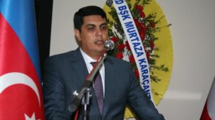 Azerbaycan Kars Başkonsolosu Ayhan S&uuml;leymanlı