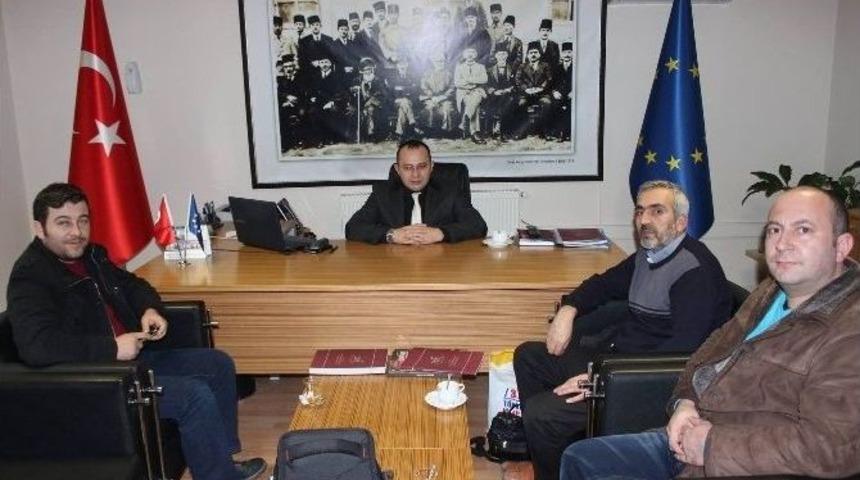 Basın Mensupları Kurum Ziyaretlerinde Bulundu