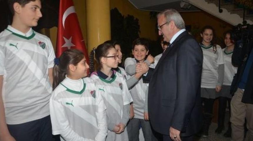 Bursaspor'un Kampanyasına Vali Desteği