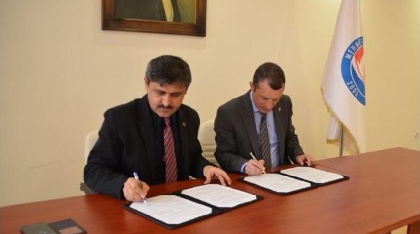 Afad İle Mak&uuml; Rasında Staj Protokol&uuml;