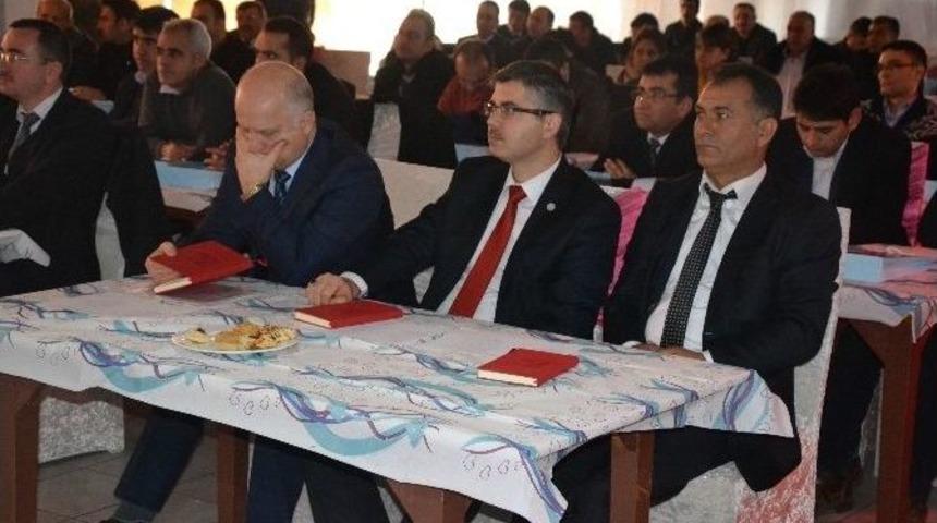 Kayseri İli Damızlık Sığır Yetiştiricileri Birliği Başkanı &Uuml;nay &Ccedil;akı: