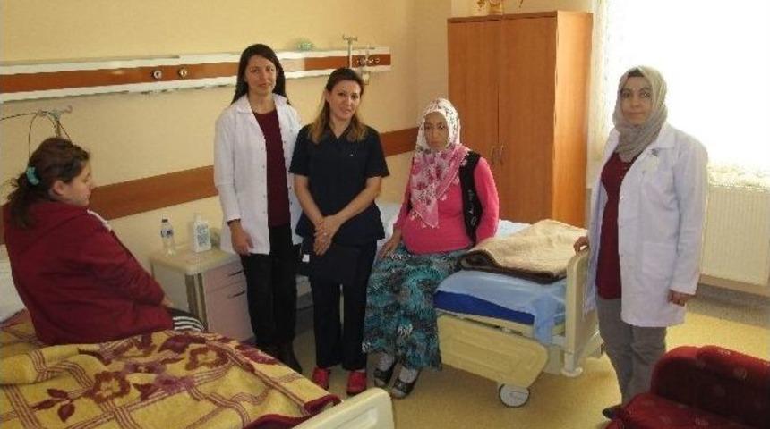 Yılın İlk Annesi &ldquo;anne Oteli&rdquo;nde Ağırlandı