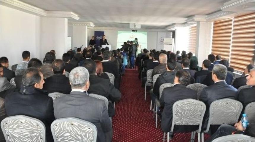 Elektronik Kamu Alımları Platformu Eğitimi Yapıldı