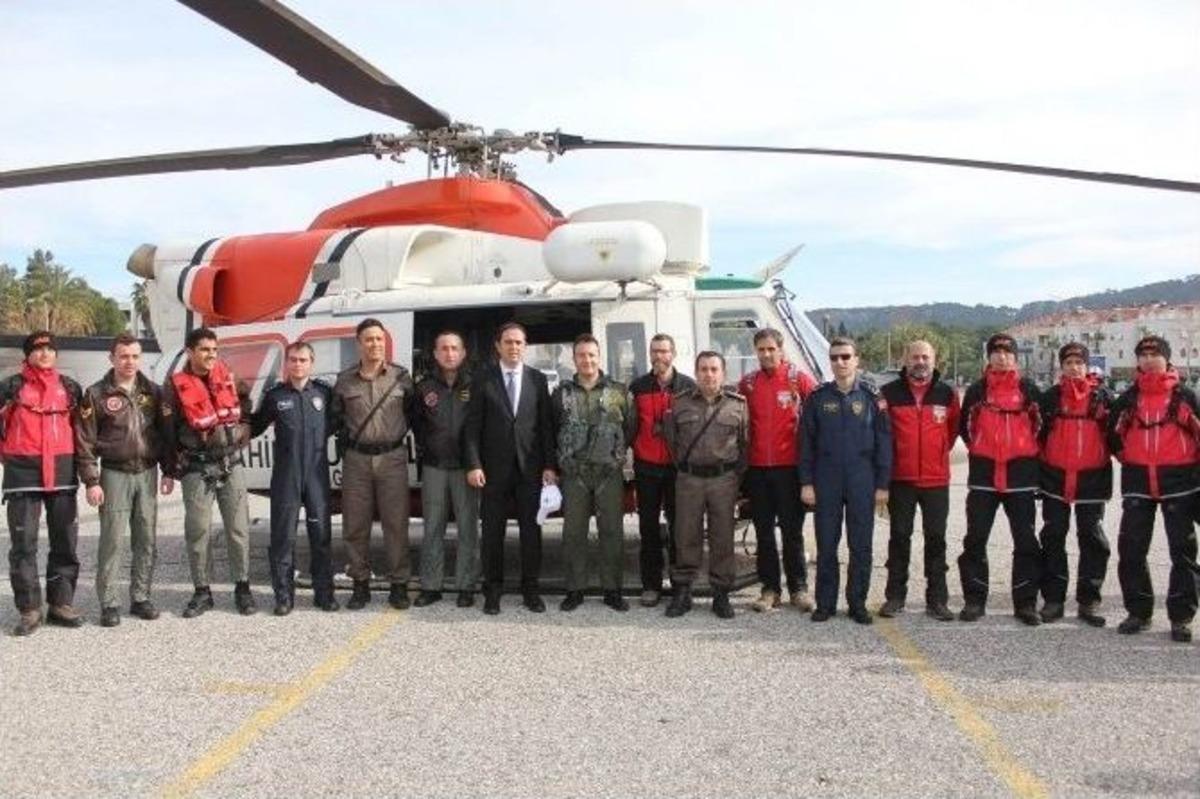 Genelkurmay Başkanlığı, Antalya&rsquo;daki Kurtarma Operasyonu İle İlgili G&ouml;r&uuml;nt&uuml; Paylaştı