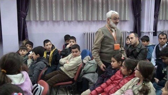 Elazığ Bilim Ve Sanat Merkezi&rsquo;nde S&ouml;yleşi G&uuml;nleri 1