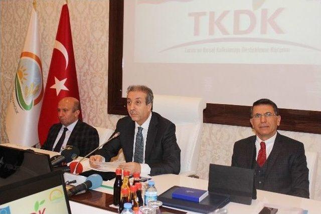 Bakan Eker, T&uuml;rkiye&rsquo;nin Yeni Kırsal Kalkınma Hamlesini A&ccedil;ıkladı 1