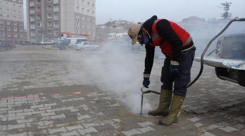 Kırıkkale&rsquo;de Haşere İle M&uuml;cadele