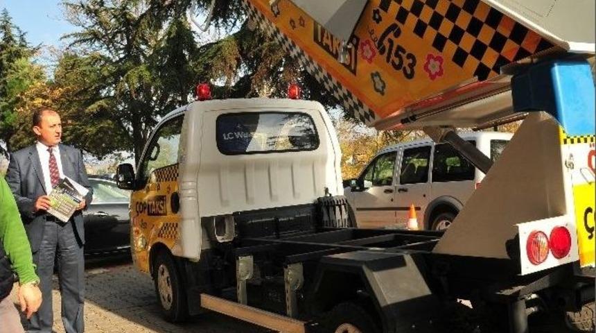 &rsquo;&ccedil;&ouml;p Taksi&rsquo; Vatandaşı Sevindirdi