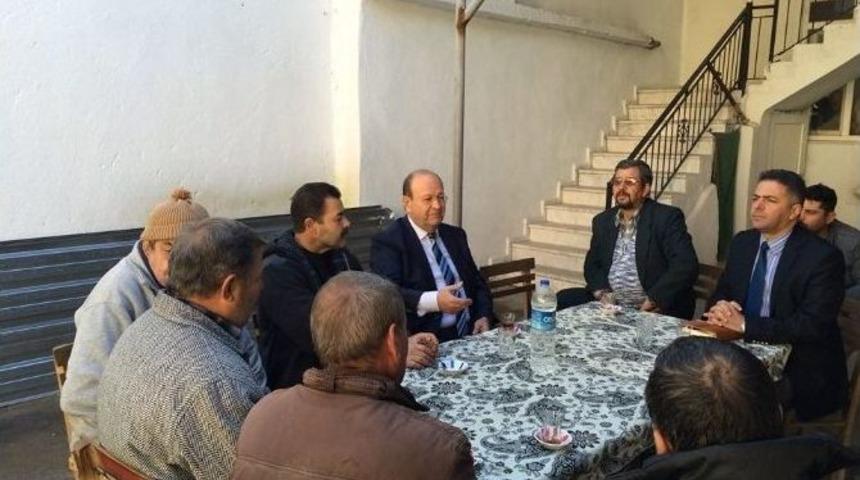Başkan &Ouml;zakcan, Yılmazk&ouml;y Mahallesi&rsquo;ni Ziyaret Etti