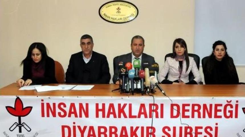 İhd: Cizre'de Emniyet Birimlerindekiler Tamamı Değişsin
