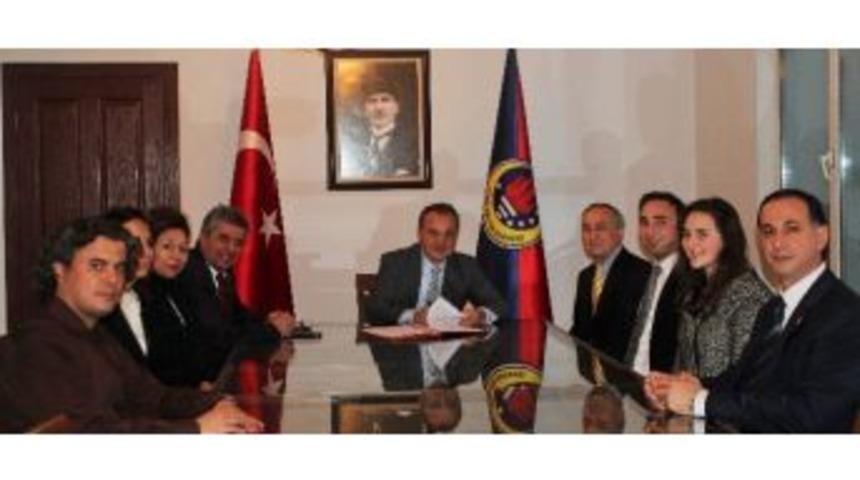 Ted Tokat Koleji İ&ccedil;in Protokol İmzalandı