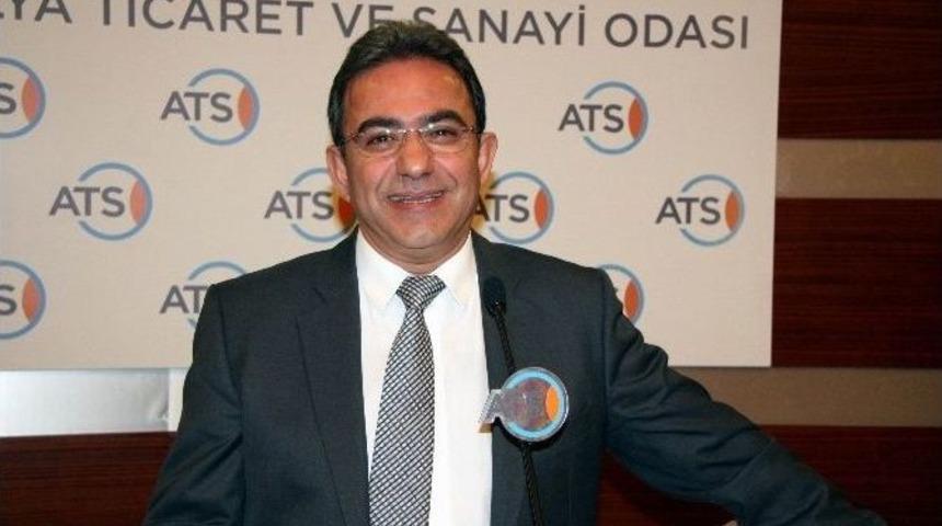 Atso Başkanı &Ccedil;etin Osman Budak: