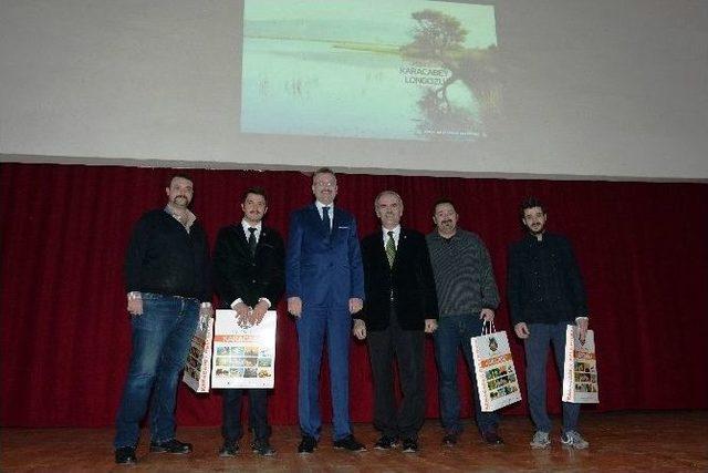 Karacabey Longozu Belgeselle D&uuml;nyaya Tanıtılıyor 1