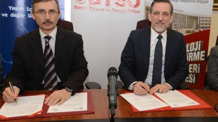 Bursa&rsquo;da &Uuml;niversite-sanayi İşbirliği G&uuml;&ccedil;leniyor