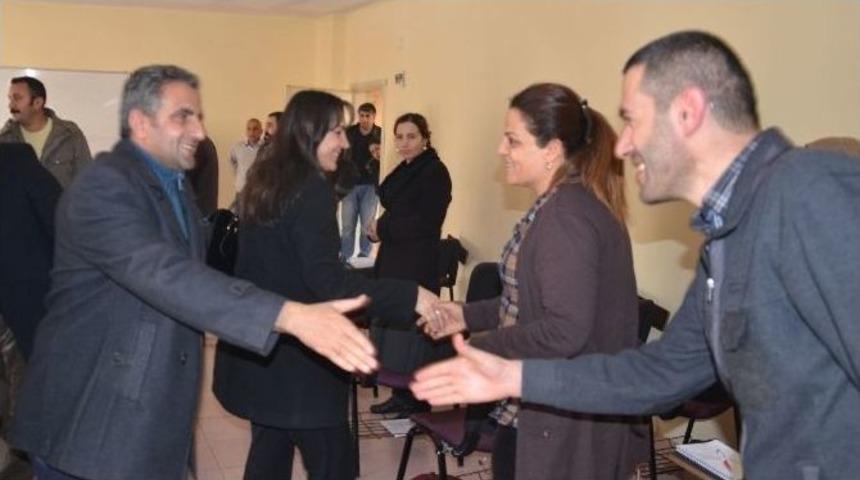 Eş Başkanlardan Y&uuml;ksekova Ziyareti