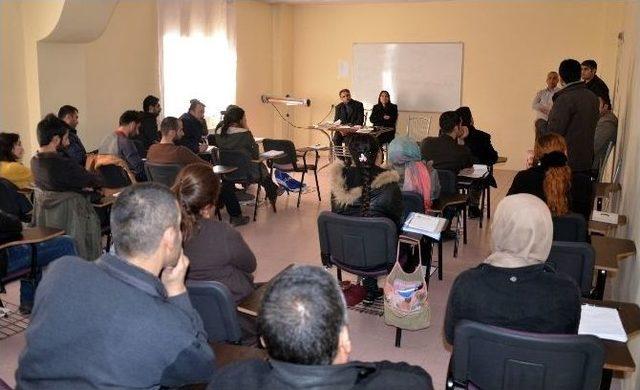 Eş Başkanlardan Y&uuml;ksekova Ziyareti 1