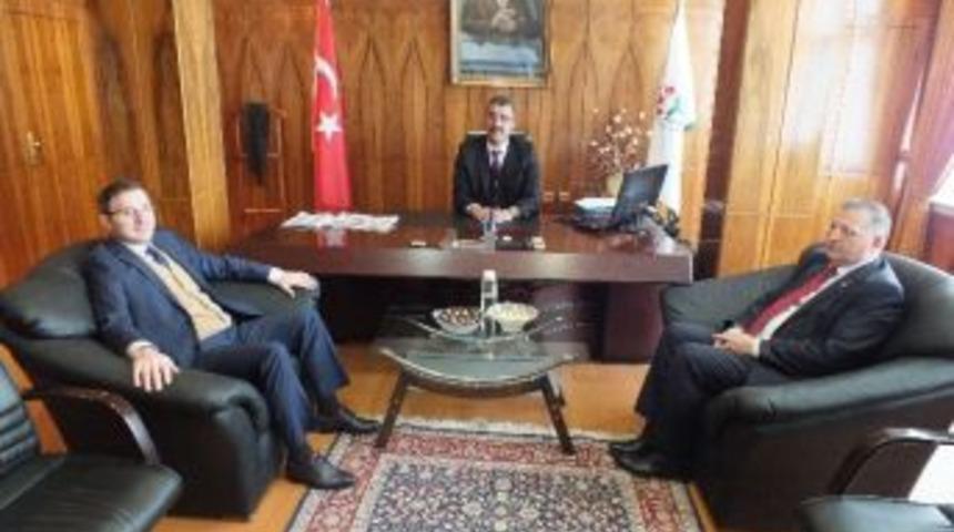 Giresun Ticaret Sanayi Odası&rsquo;ndan Fiskobirlik&rsquo;e Ziyaret