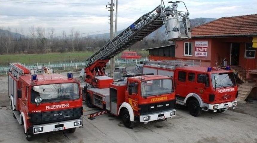&Ccedil;aycuma Belediyesi İtfaiye Filosunu Genişletiyor