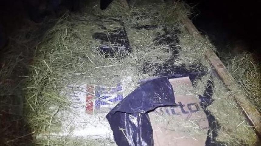 Ağrı'da 305 Bin Paket Ka&ccedil;ak Sigaraya 2 Tutuklama