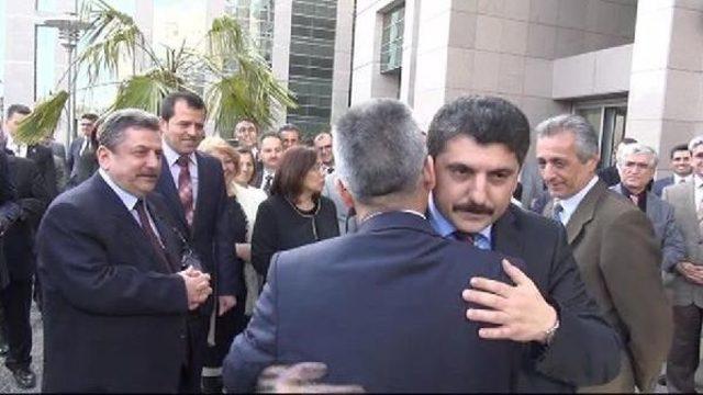 İstanbul Adalet Sarayı'nda Savcılara Uğurlama Töreni