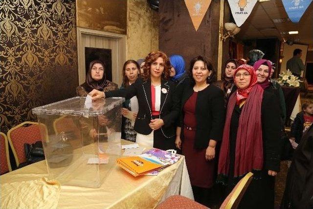 Ak Parti Canik İl&ccedil;e Kadın Kolları Kongresi 1