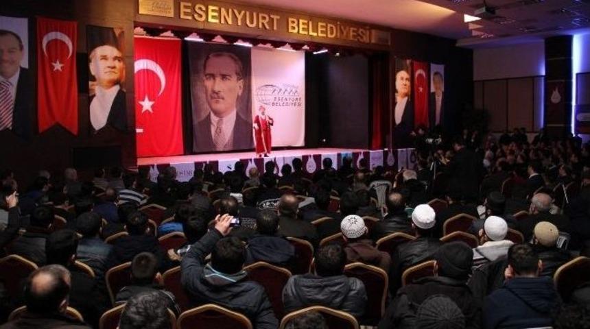 Esenyurt&rsquo;ta Muhabbet Gecesi&rsquo;ne Yoğun İlgi