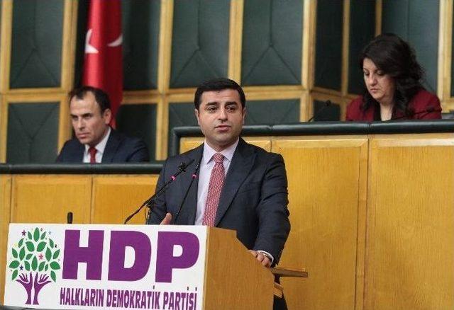 Hdp Grup Toplantısı