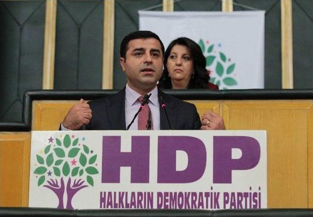 Hdp Grup Toplantısı