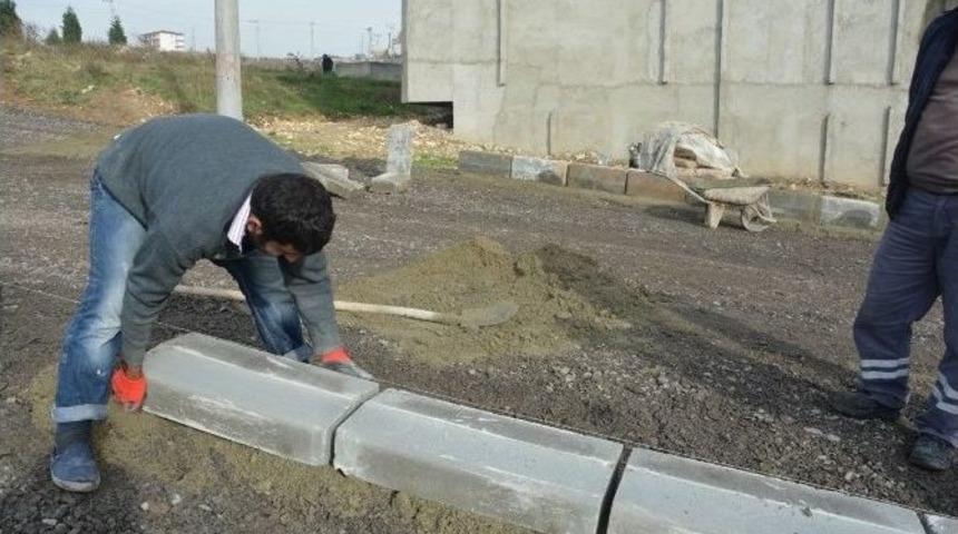 Dilova Belediyesi Alt Yapı &Ccedil;alışmalarına Hız Verdi