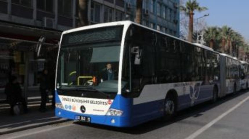 Büyükşehir Otobüsleri Ücretsiz
