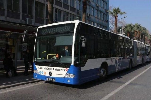 Denizli’de Otobüs Şoförlerine Eğitim 1