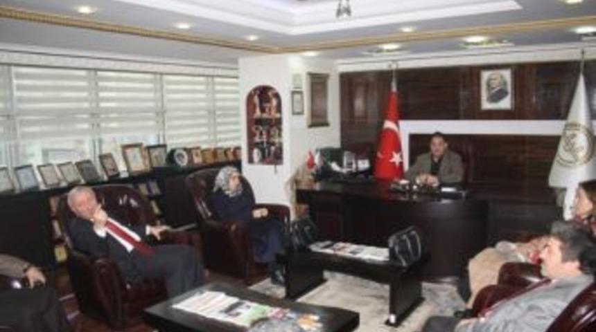 D&uuml;zce &Uuml;niversitesi Cami Ve K&uuml;lliyesi İ&ccedil;in Bir Araya Geldiler