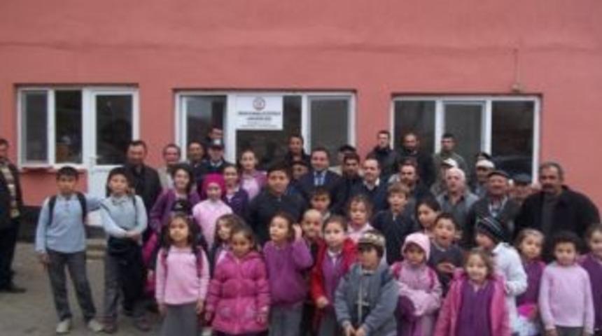 G&ouml;kceayva Mahallesine K&uuml;lt&uuml;r Ve İnternet Evi A&ccedil;ıldı