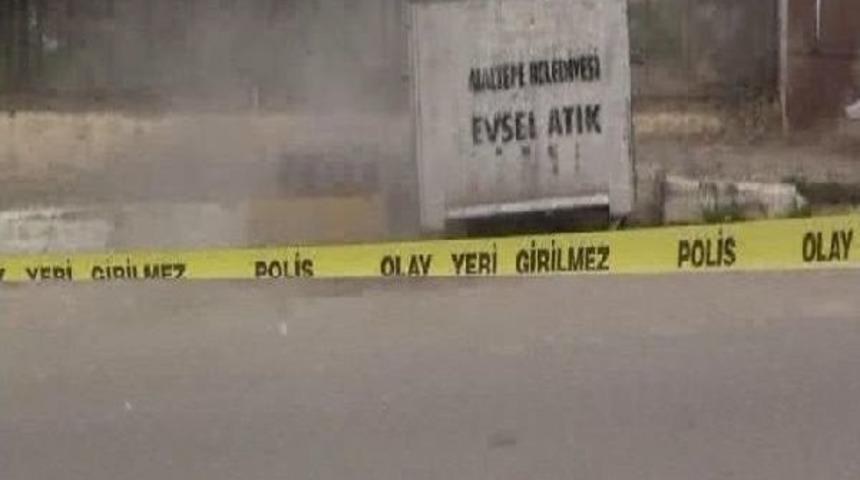 Maltepe'de Ş&uuml;pheli &Ccedil;anta
