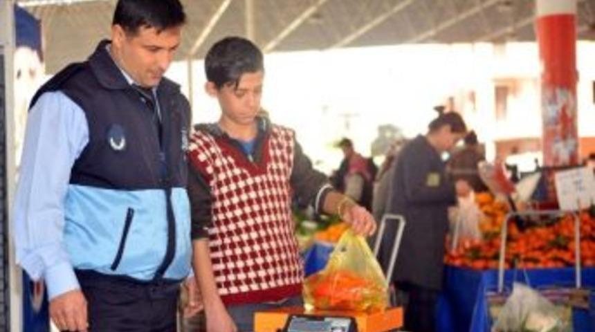 Kepez&rsquo;de Halk Pazarlarında Elektronik Tartı D&ouml;nemi