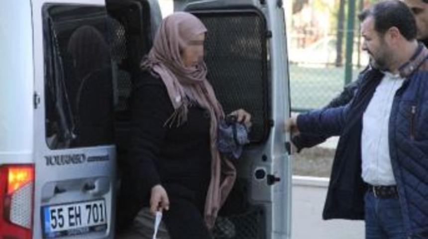 40 Lira &Ccedil;alan Kadın Tutuklandı
