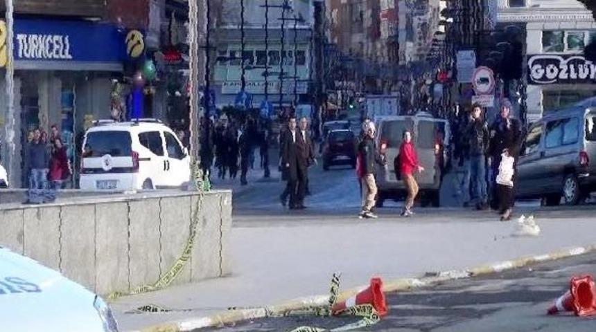 Rize'de Ş&uuml;pheli Poşet Paniği